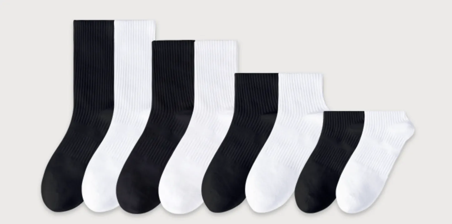 Sports Socks Products Gallery-Regular-Half terry-Full terry Socks