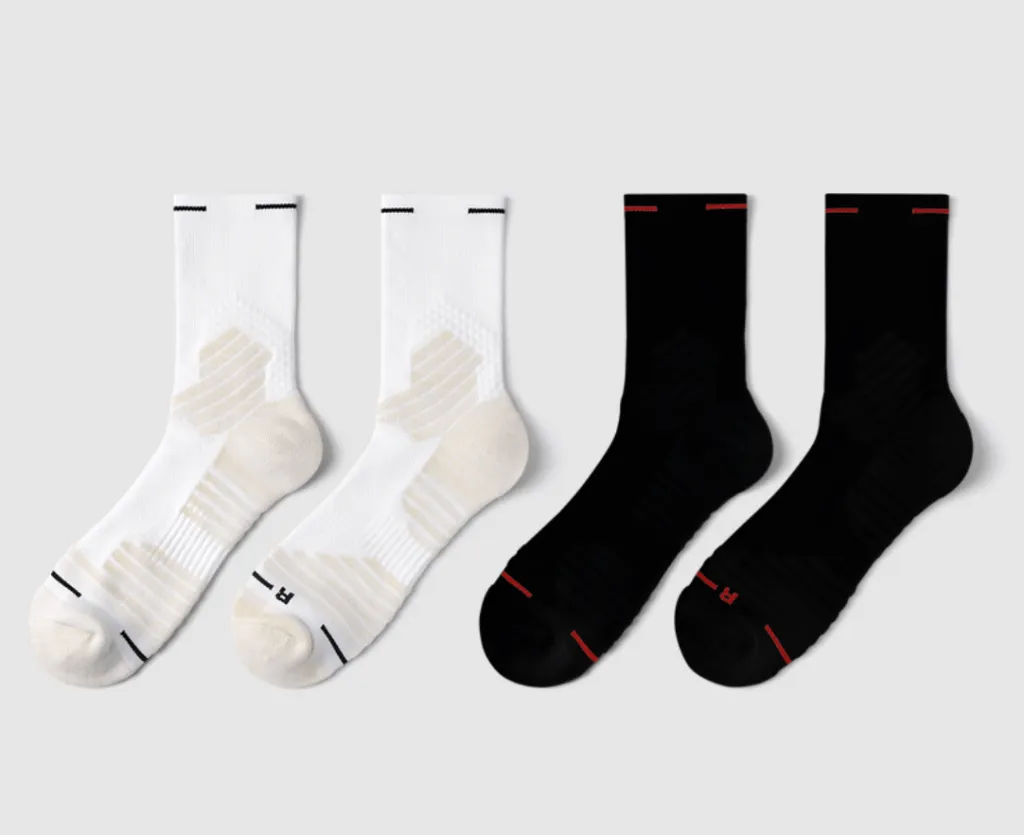 Sports Socks Products Gallery- Crew socks