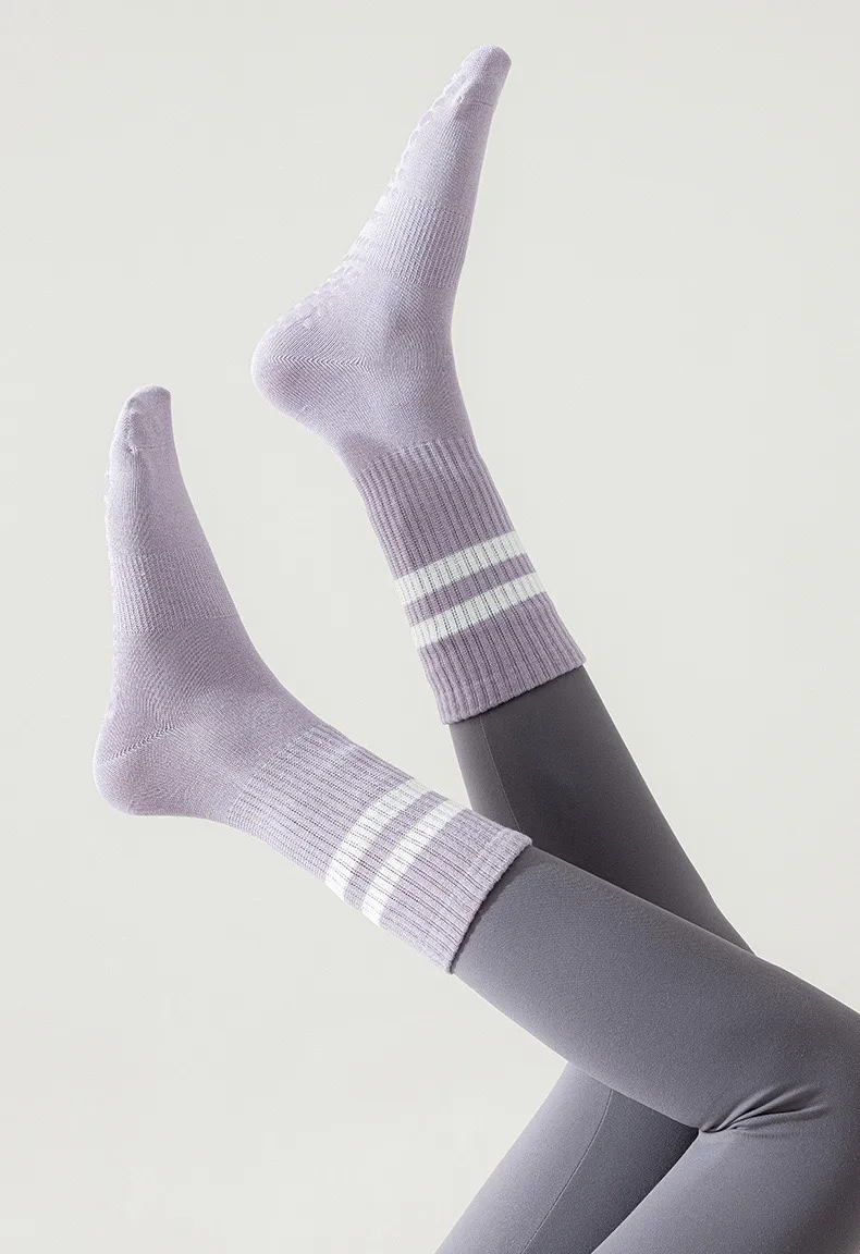 Standard Crew Length-Grips-Pilates